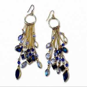 Chandelier earrings